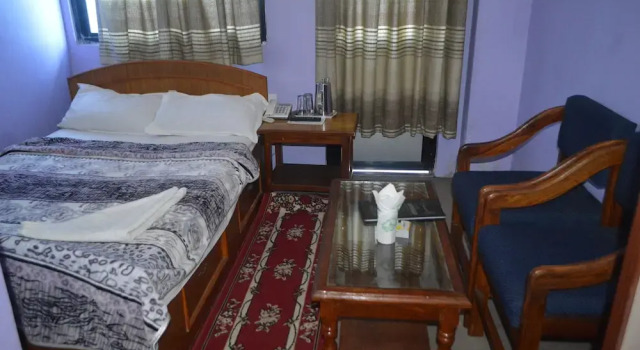 Номер Deluxe Hotel Deep Sagar