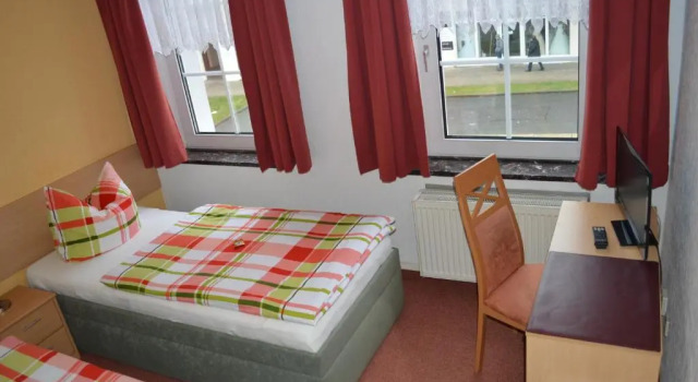 Standard double chambre Pension Tiffany