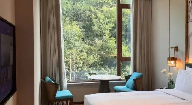 Двухместный люкс Beijing Manxin Hotel at Hidden Valley by theGreat Wall