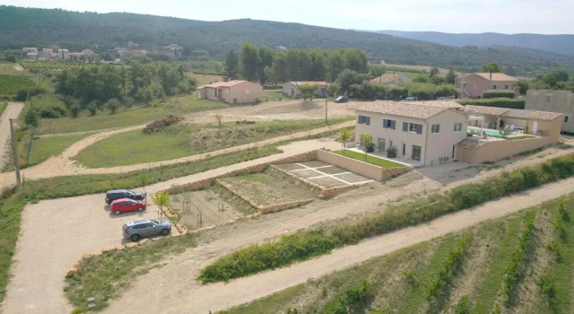 Коттедж Les Terrasses de Cascavelle