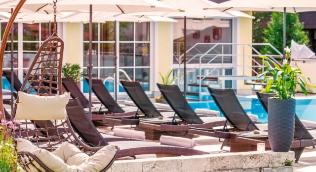Parkhotel Burgmühle, Varaa Hotelli Fischen Hoernergruppe