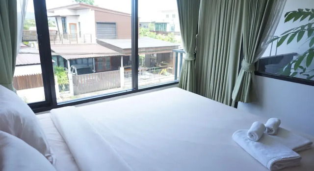 Двухместный номер Standard с балконом Pinthira Resort