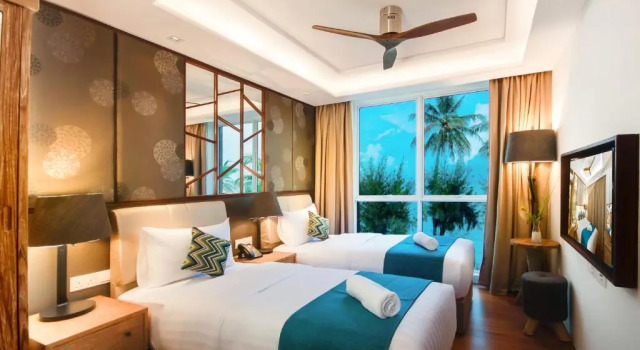 Двухместный номер Deluxe с видом на море Отель Seasalter Maldives