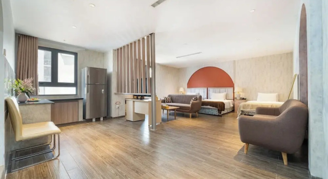 Семейный номер Standard с видом на город The Solith Hotel Managed by Nicecy