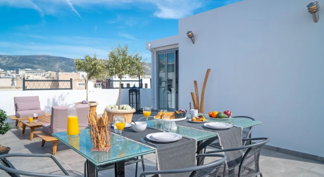 Номер Standard Mythos Luxury Suites