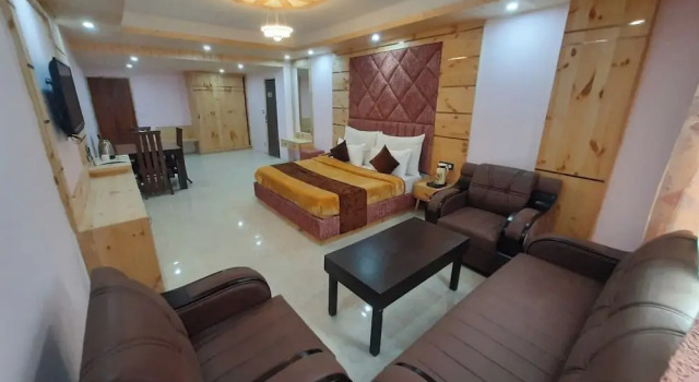 Номер Premium Hotel Royal Grand - Manali