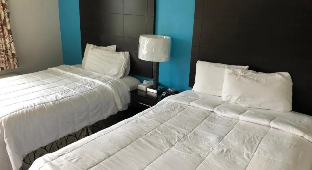 Standard- firedobbelt værelse Gratiot View Motel