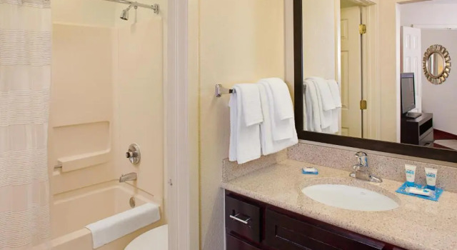Двухместный люкс c 1 комнатой Hyatt House Dallas Addison