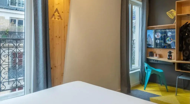 Номер Superior Urban Bivouac Hotel