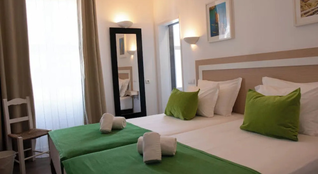 Двухместный номер Superior с балконом Albufeira Beach Hotel by Kavia