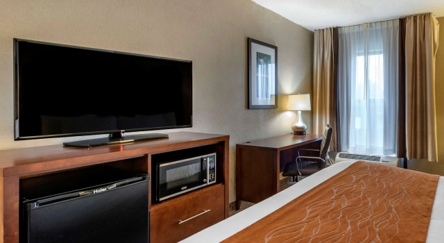 Двухместный номер Standard Comfort Inn Madison near Clifty Falls