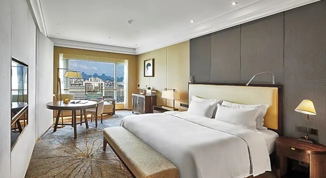 Двухместный номер Executive с красивым видом из окна Guilin Exhibition International Boutique Hotel