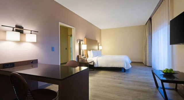 Люкс c 1 комнатой с балконом Santa Ynez Valley Marriott