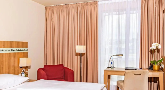 Номер Deluxe Welcome Hotel Darmstadt City Center