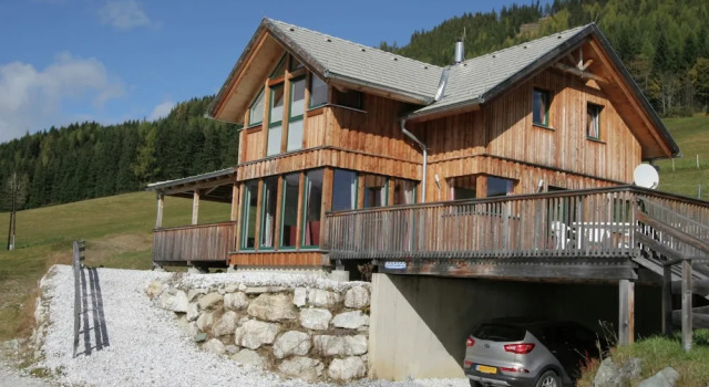 Шале Chalet Hohentauern am Skilift
