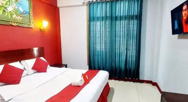 Deluxe værelse Hotel Semeru Bogor