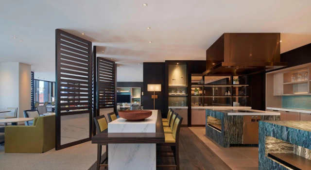 Двухместный клубный номер Standard с видом на город The Westin Perth