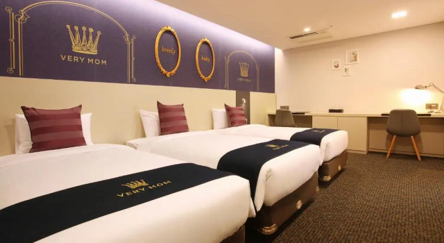 Трёхместный номер Residence Hotel Skypark Kingstown Dongdaemun