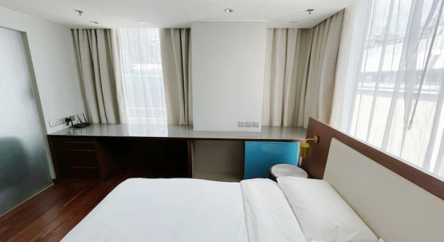 Appartamento 1 camera da letto con vista sulla città Giada Central