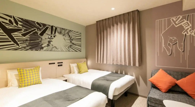 Двухместный номер Comfort Lagent Hotel Shinjuku Kabukicho