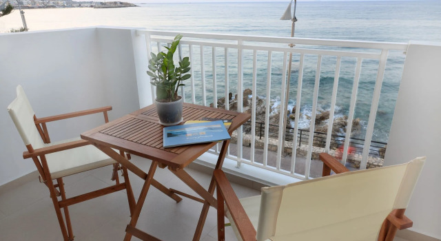 Полулюкс с видом на море Sea Breeze Hotel