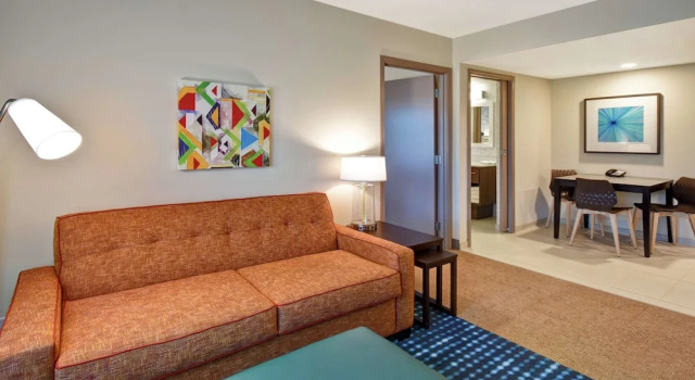 Люкс c 1 комнатой Home2 Suites by Hilton Lagrange