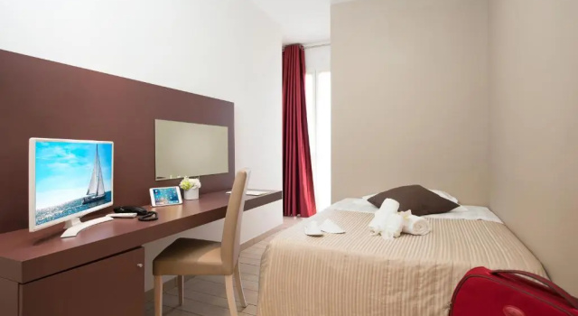 Номер Standard Hotel Fiamma & SPA Cesenatico