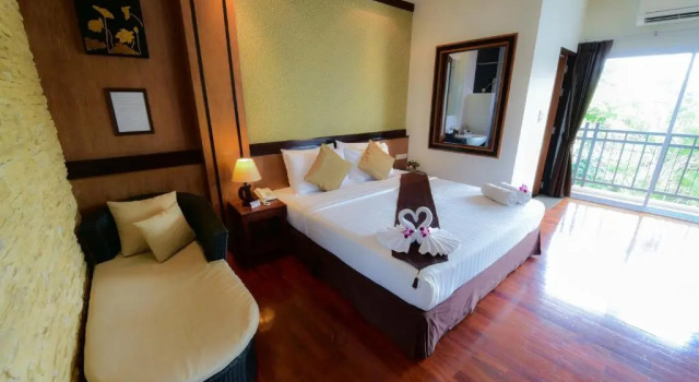 Двухместный номер Premier Rapeepan Ville Hotel