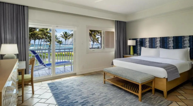 Вилла с 2 комнатами с частичным видом на океан Marriott's St. Kitts Beach Club