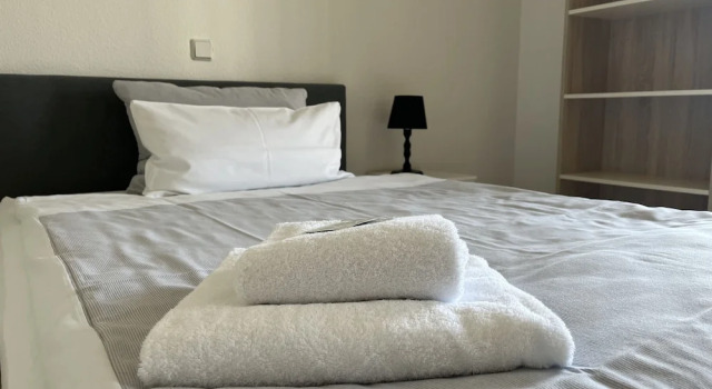 Одноместная студия Business с балконом NorthApartments Dresden