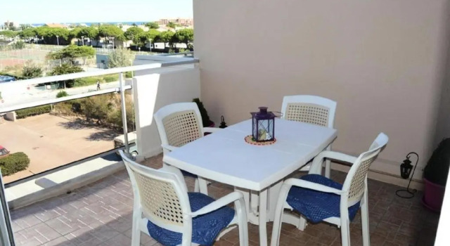 Résidence LE CANIGOU - 2 Pièces pour 4 Personnes 34, Réserver Hôtel Leucate Corbières