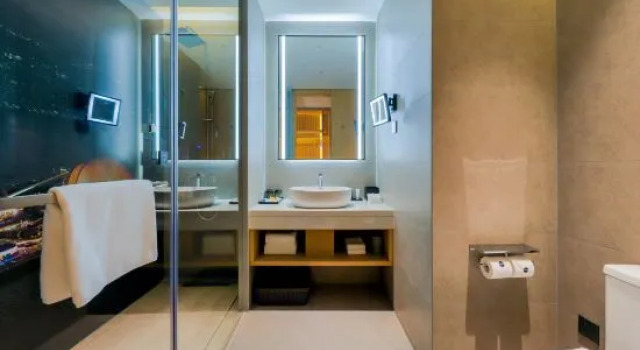Люкс Superior Park Inn by Radisson Zhuhai Gaolan Port