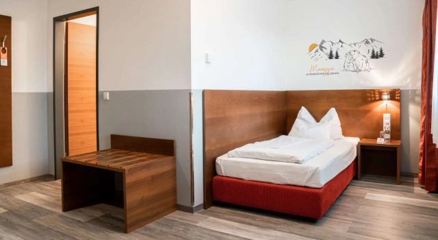 Одноместный номер Standard Best Western Hotel am Walserberg
