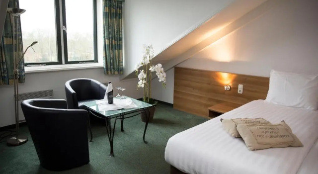 Семейный номер Standard Fletcher Hotel Restaurant Heidehof