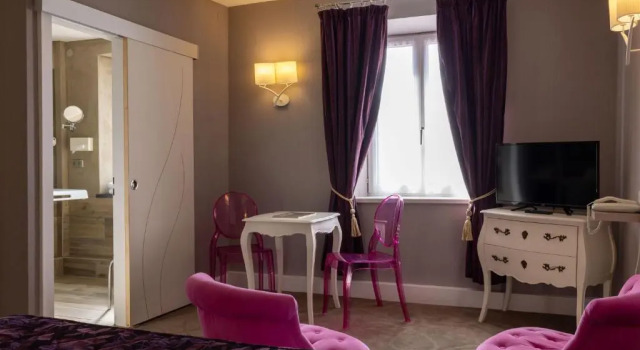 Klassisch Doppel Zimmer Parc Hôtel