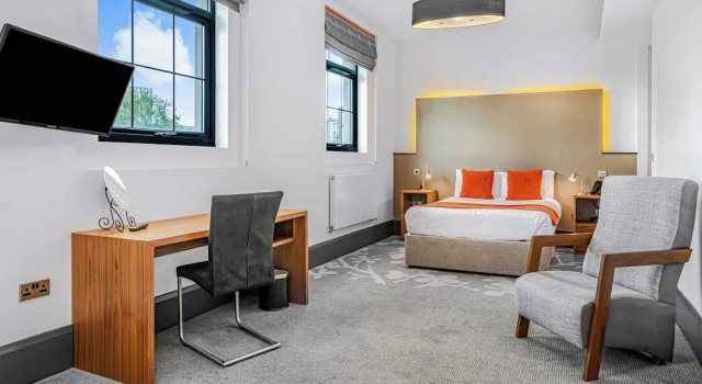 Семейный номер Deluxe The Ainscow Hotel