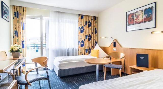 Семейный номер Standard с балконом Hotel Garni Oberrhein