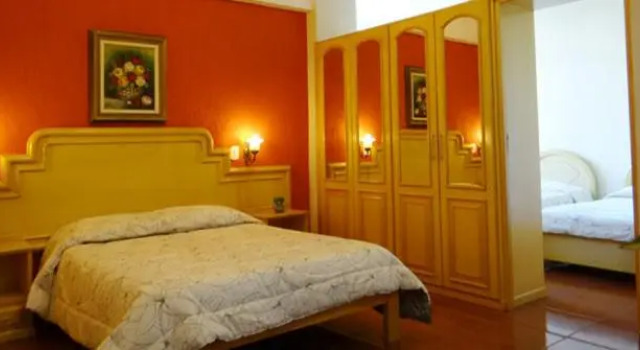 Четырёхместный номер Standard Hotel Brasil