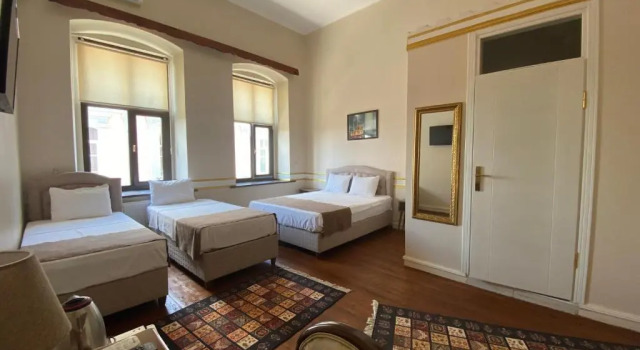 Standardowy rodzinny pokój Oasis Pansiyon Hotel