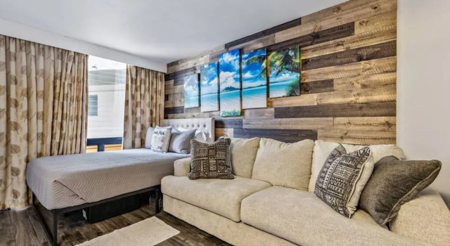 Inviting Waikiki Grand Hotel Room-1 Block to Beach, 预订 酒店 威基基 檀香山