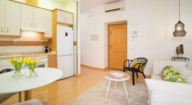Апартаменты c 1 комнатой iloftmalaga City Center