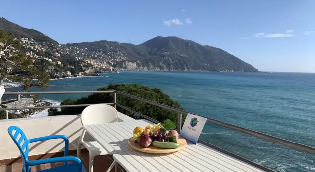 Апартаменты с 2 комнатами с балконом Villa Giulia