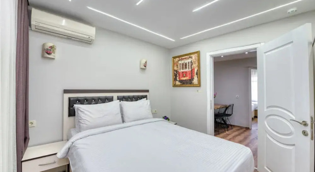 Rodzinny apartament 2 sypialnie piwnica i balkonem Bright Apart Hotel