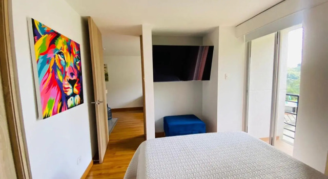 Moderno y tranquilo apartamento cerca a termales., Book Apartment Santa Rosa De Cabal Risaralda