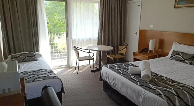 Двухместный номер Standard Molly Morgan Motor Inn