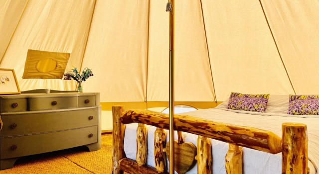 Bluebell Bell Tent - 20 Acres of Natural Beauty