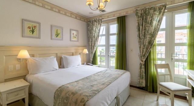 Студия Confortáveis Studios no IL Campanario Resort ILCJR