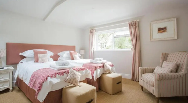 Четырёхместный номер Superior Grays Boutique B&B
