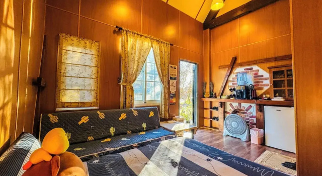 Четырёхместный номер Standard с видом на горы 31 Homestay