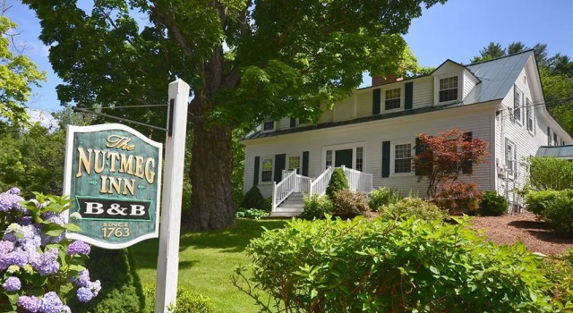 The Nutmeg Inn, Rezerwuj Bed and Breakfast Hotele w New England z basenem, Basen